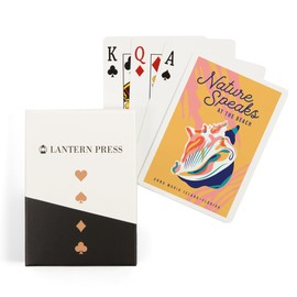 Lantern Press Anna Maria Island, Florida, Beach Bliss Collection, Beach Shell, Nature Speaks at The Beach (52 Playing Cards, Poker Size Card Deck with Jokers)