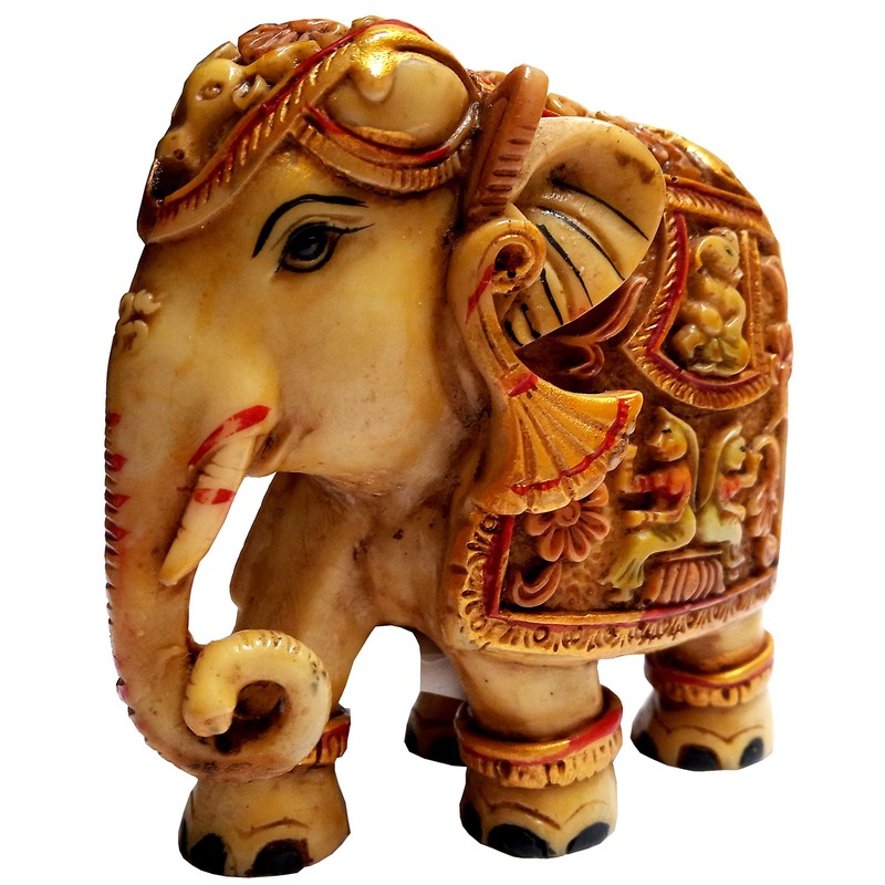 Purpledip Idol 'Airavat, Elephant of the Gods' Resin (12006)