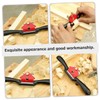 jojofuny Hand Planer Spokeshave Tool Kit Woodworking Planer Debarking Tool