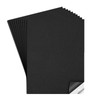 MEARCOOH 3mm Self Adhesive Foam Sheets Crafts, Black 9x12 Inch