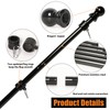 NELXINJO 6FT Stainless Steel Flag Pole Kit with Bracket for