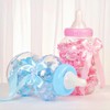 MINGZE 24pcs Candy Bottle Baby Shower, Mini Gift Box Fillable