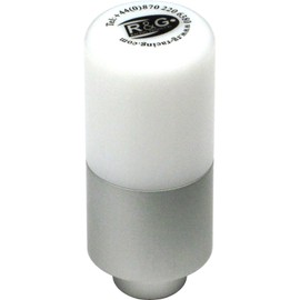 R&G(アールアンドジー) クラッシュプロテクター ホワイト GSX-R1000(K5-K6) RG-CP0140WH