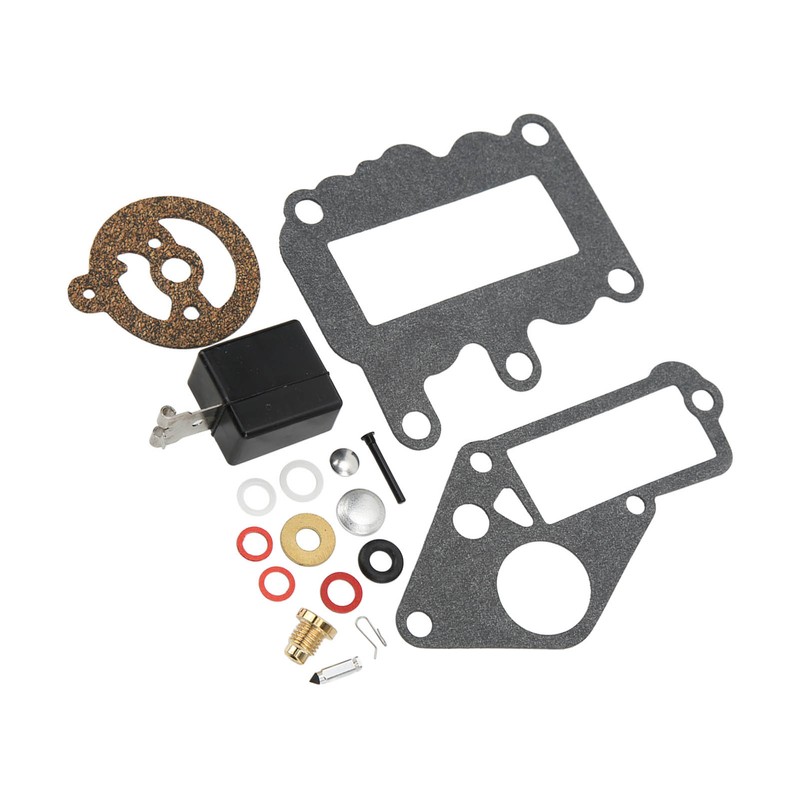 19Pcs/Set Carburetor Repair Rebuild Kit 382048 Replacement for Johnson Evinrude