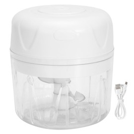 Electric Garlic Chopper Cutter Cordless Food Vegetables Fruits Blender for Kitchen