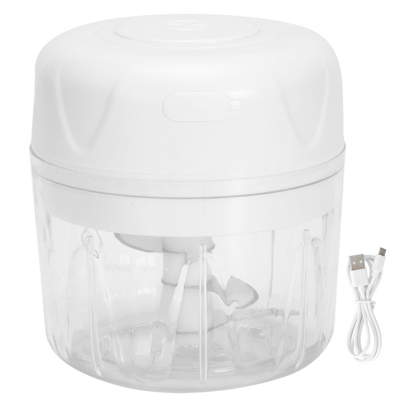 Electric Garlic Chopper Cutter Cordless Food Vegetables Fruits Blender for