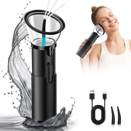HeaDot Electric Ear Wax Removal Retractable Water Ear Wax Cleaner Kit IPX6 ,4 Modes