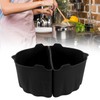2Pcs Slow Cooker Liner 6‑7QT Silicone Cook Pot Divider Slow
