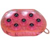 Tough-1 Rubber Jelly Massage Mitt Pink