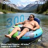 Inflatable River Floats for Adults Heavy Duty – Floating Tubes