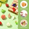 Airssory 16 Styles Resin Vegetable Lapel Pin Backs Tomato Chili