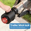 Heavy Duty Trailer Coupler Lock, 2-5/16 Inch Anti-Theft Anti-Smashing Hitch