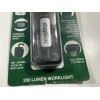 Go Green HERCULES COB LED Worklight Flashlight 200 Lumens, USB