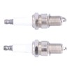 Akozon 2 x Spark Plug, Aluminium Alloy Spark Plug Replacement
