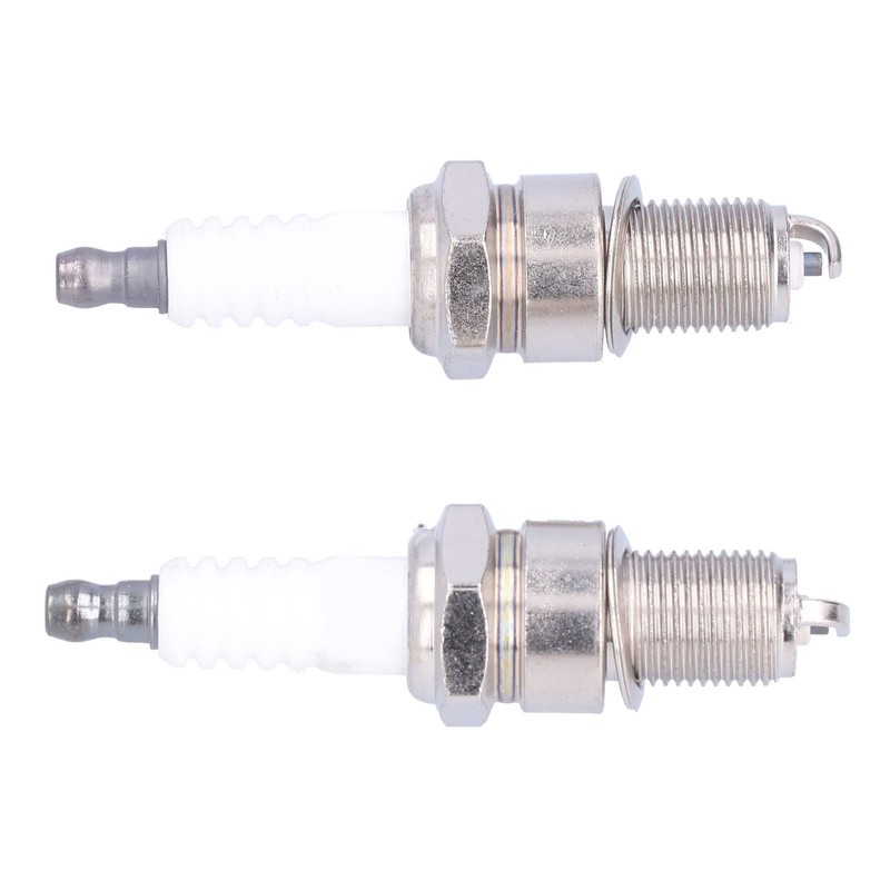 Akozon 2 x Spark Plug, Aluminium Alloy Spark Plug Replacement