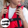 4 Pcs Adjustable Fanny Pack Extender Strap Release Backpack Sternum