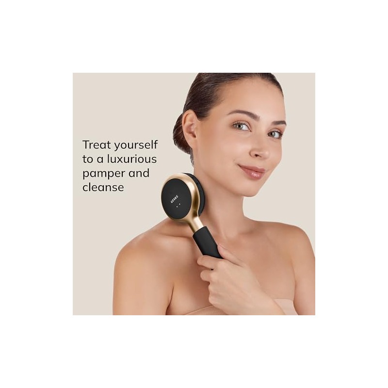 Geske Led Sonic Full Body Brush Cepillo Limpiador Corporal Exfoliante