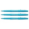Paper Mate Pack of 3 Felt Pens Original Nylon Medium