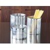 H&H Alessandro Borghese The Luxury of Simplicity Basket, Stainless Steel,