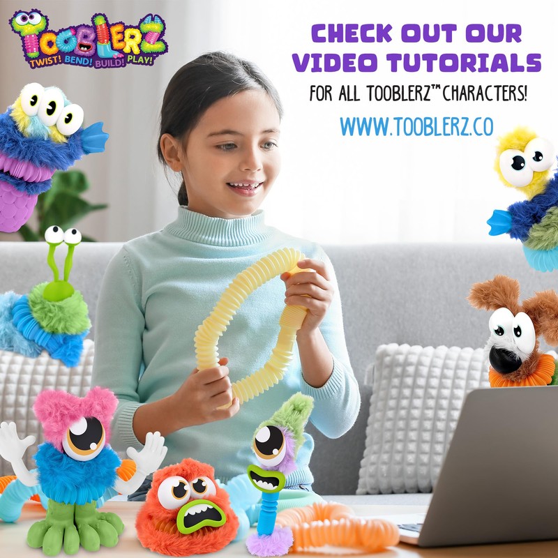 WeVeel TOOBLERZ (Silly Monsterz, 12, Piezas)