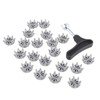 20Pcs Golf Shoe Spikes Golf Shoe Replacement Cleats Pins Removable