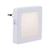 Paulmann Esby 92493 LED Plug Night Light Square 0.016 Watt