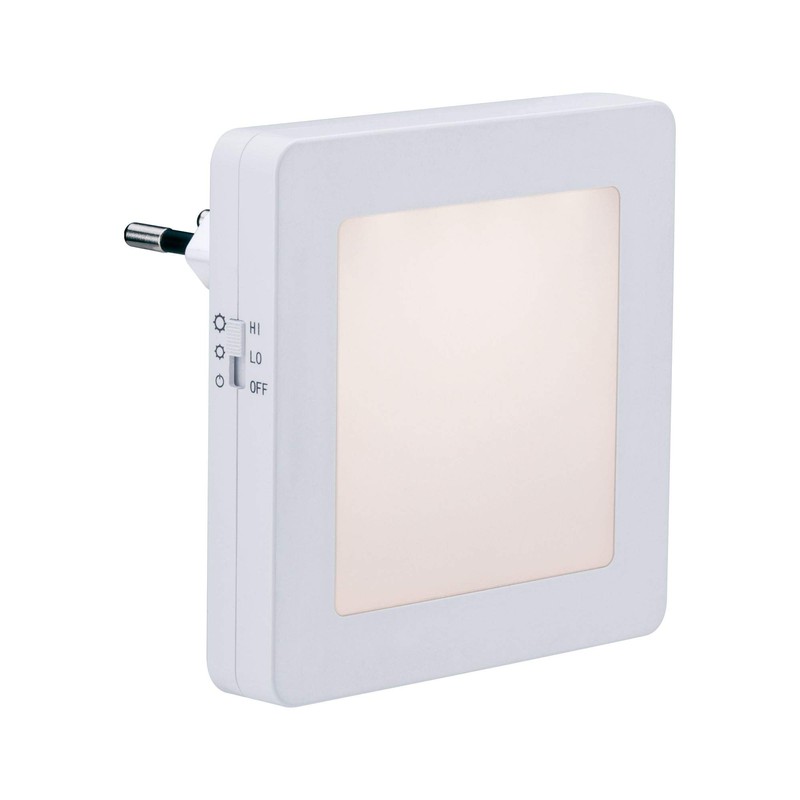 Paulmann Esby 92493 LED Plug Night Light Square 0.016 Watt