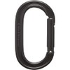 Black Diamond BD10034 Oval Key Lock, Black