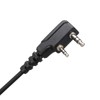 Retevis Throat Mic, 2 Pin Throat Control Laryngeal Headset with