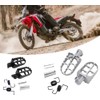 Xiaozuoyue Foot Pegs Foot Step Wide Step, Fit PW50 PW80