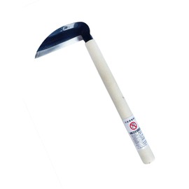 KOOYORK Sickle Garden Tool, Japanese Manual Grass Cutter, Garden Hoe for Weeding, Scythe Tool for Yard Quick Work