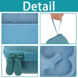 Aenllosi Hard Carrying Case Replacement for Moonlite Mini Projector Gift Pack fits upto 20 Storybook Reels,Storybook Projector Organizer (Deep Green)