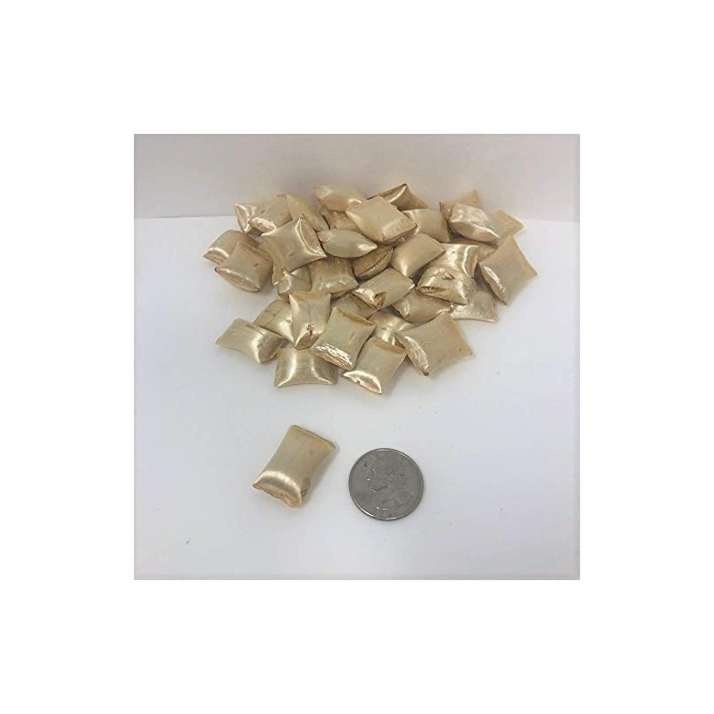 Golden Crunchies Molasses Peanut Butter Candy 1 pound