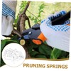 Operitacx 20 Pcs Pruners Spring Durable V Shape Replacement Springs