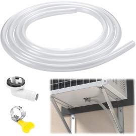 does not apply 10ft Air Conditioner Drain Hose, 3/5 inch Portable AC Drain Hose Connector, Repl