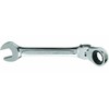 Bahco 41RM-11 - Ratchet Wr. Locking Flex Head
