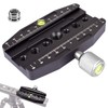fotoconic CL-110N Quick Release Clamp Compatible with Arca Swiss QR