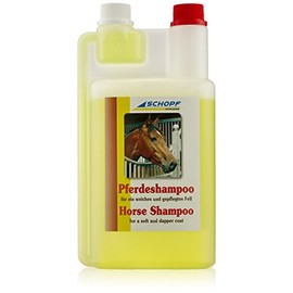 SCHOPF 301048 Shampoo with Grooming for Horses, 1 Litre