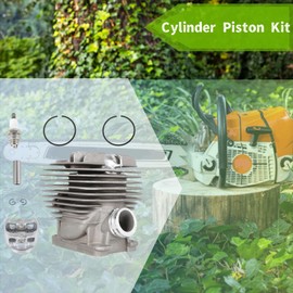 YSMN Cylinder Piston Kit 56mm Replacement for Stihl MS661 MS661C 1144 020 1200 Chainsaws Models