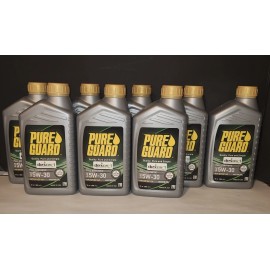 PUREGUARD SAE 5W-30 Full Synthetic GEN 2 Dexos1 Motor Oil (API) & GF6A (8 QUARTS)