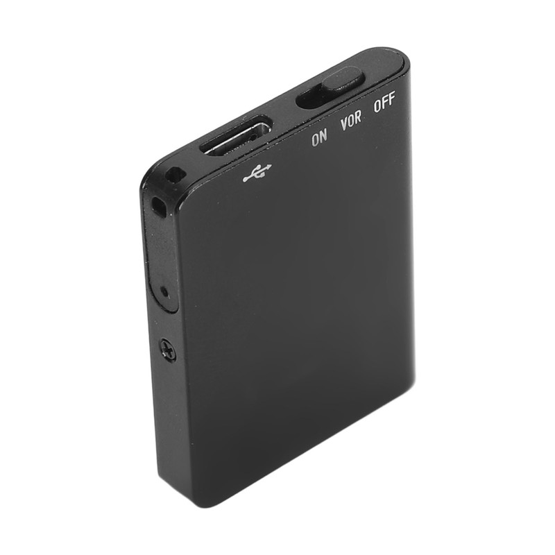 Voice Recorder HD Noise Reduction Ultra Long Standby Sound Activated