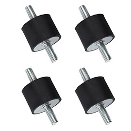 Soportes de Goma M10 Soportes Aisladores de Vibración de Goma Bomba de Compresor de Aire Amortiguadores Silentblock Antivibración Soportes de Motor para Generador Bobinas para