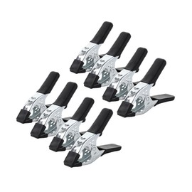 Mr. Pen- Spring Clamps, 8 Pack, 6 Inches, Clamps Heavy Duty Clamps, Clamps, Spring Clips Clamps, Metal Clamps, Heavy Duty Clasp, Spring Metal Clamps, Heavy Duty Clips Clamp, Hand Clamps