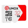 QUMOX 32GB microSDHC Memory Card – UHS-I U3 Class 10,