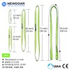 NewDoar CE & UIAA Certified Climbing Sling 16mm Nylon Sling