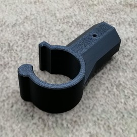 ULEIVA Replacement Roof Window Hook, Black, Compatible with Velux Telescopic Rod, Window Opener, Operating Rod Attachment, Pole Hook (Black)