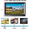 iPoster Digital Wireless Backup Camera 7" Monitor Rear View System