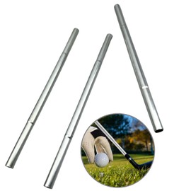 Liyquint 3PC 0.580" Golf Shaft Extension,Putter Shaft Extension,Golf Club Accessories for Iron/Wooden Golf Club Repair and Replacement of Equipment Accessories. (3)