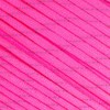 West Coast Paracord Solid Neon 550 Paracord (Reflective Neon Pink,