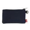 Chums Bag 3P Shoulder Pouch Sweat Nylon, Navy x Beige